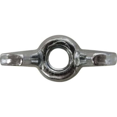 TOOLCRAFT 812810 Vleugelmoeren M6 Staal Verzinkt 100 stuk(s)