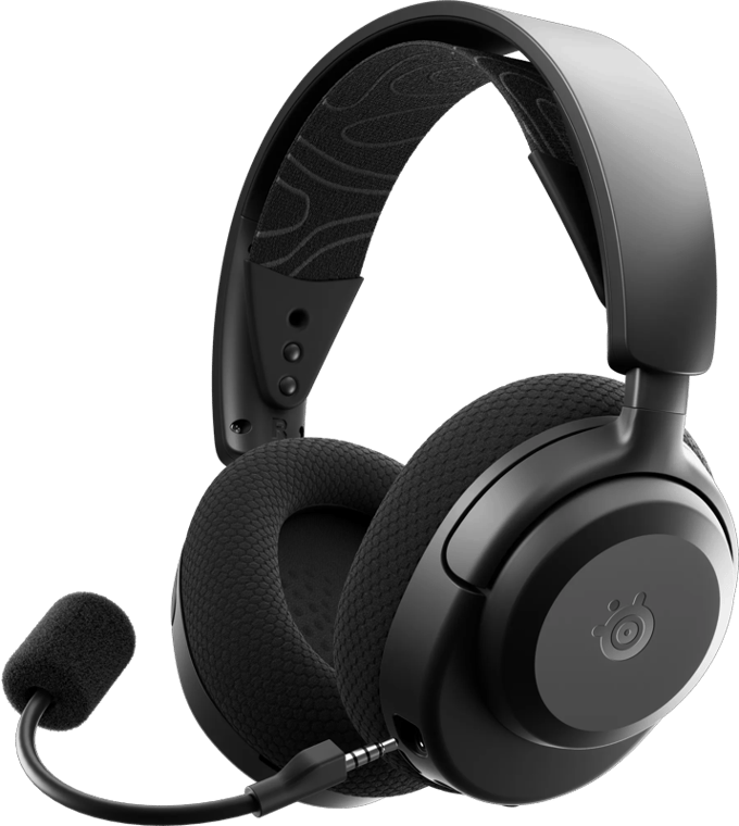 SteelSeries Arctis Nova 3P Wireless - Draadloze Gaming Headset - PlayStation - Zwart