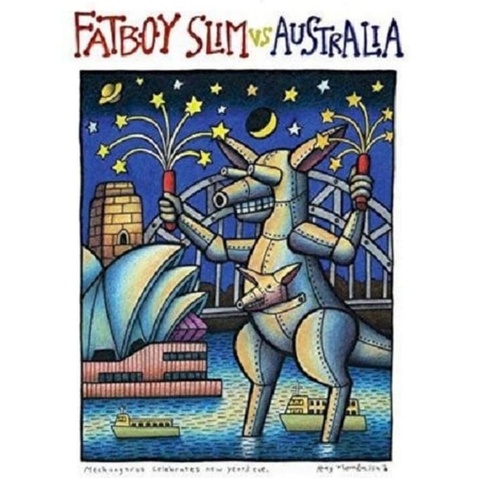 Fatboy Slim Vs Australia - Fatboy Slim
