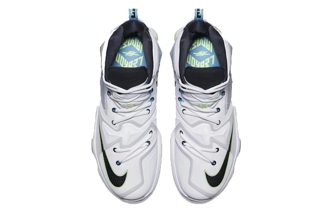 Nike LeBron 13 Command Force 807219-100 42 gray