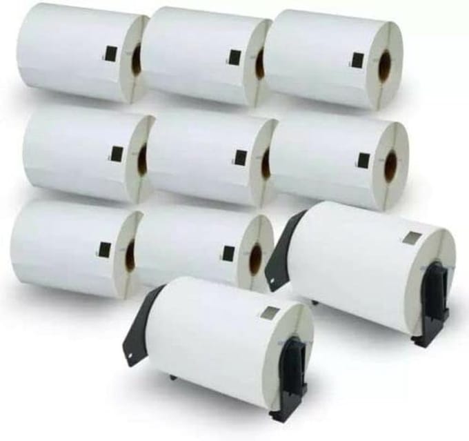 Zelfklevende etiketten 103 mm x 164 mm - 1800 stuks