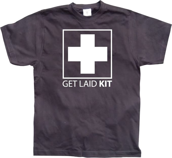 Hybris Get Laid Kit, zwart