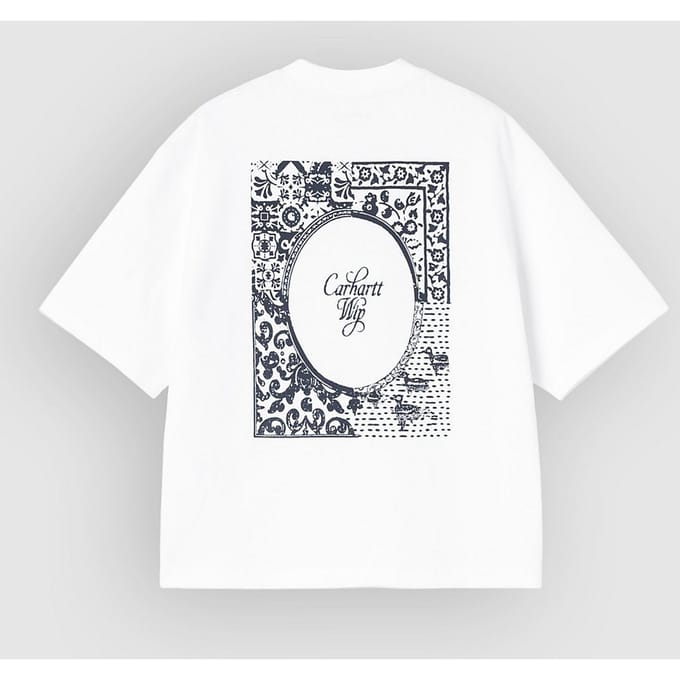 Carhartt WIP Vestige T-Shirt wit