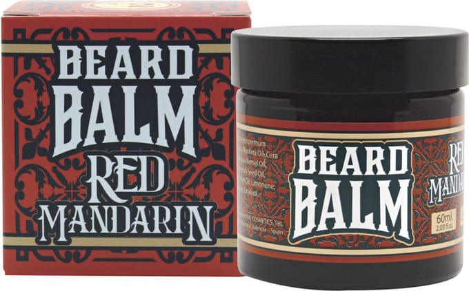 HeyJoe! Beard Balm nr2 RedMandarin | Baard Balsam | Baard Balm 60ml