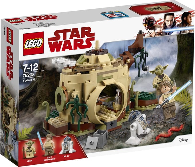 Yoda's hut