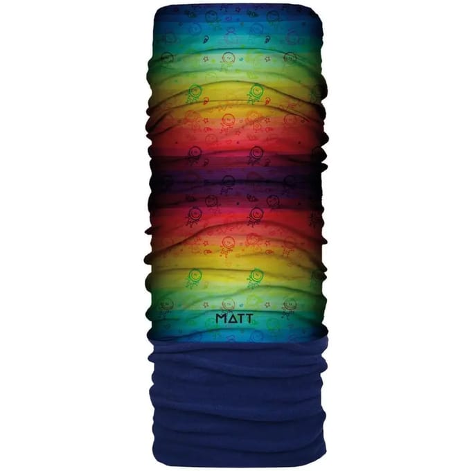 Kinder choker MATT Coolmax Rainbow
