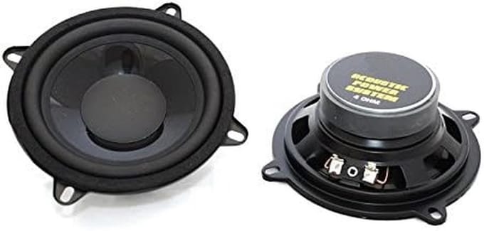 Set van 2 Auto Woofers 13 cm 100 Watt Luidsprekers