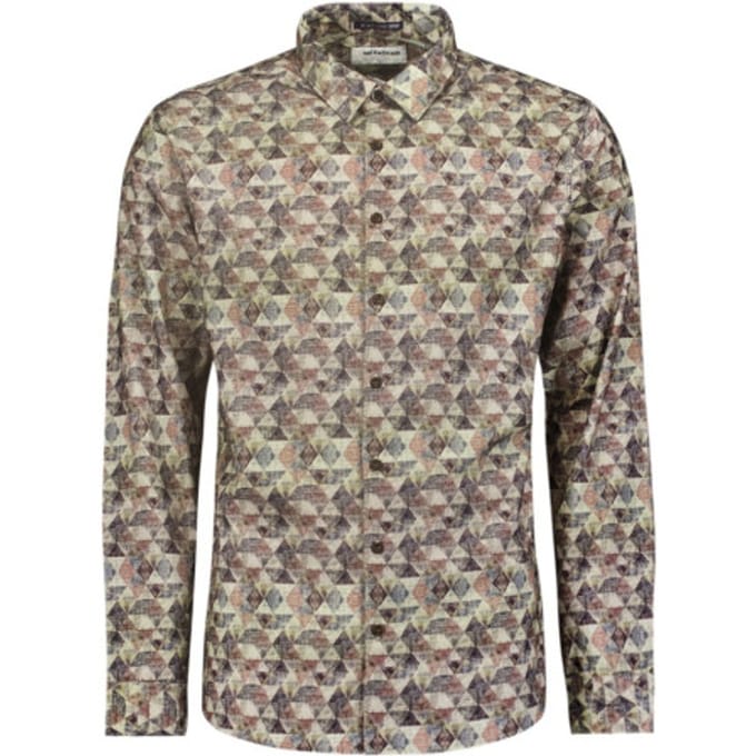 Geruit overhemd in ribfluweel: Stijlvolle Casual Elegantie