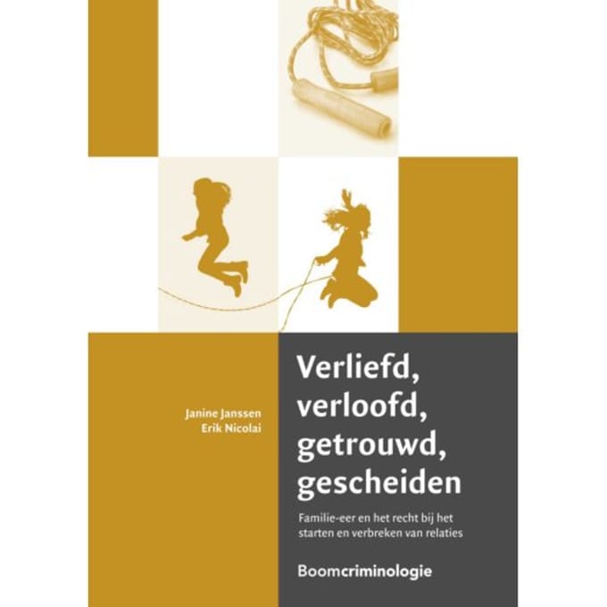 Verliefd, Verloofd, Getrouwd, Gescheiden - Janine Janssen