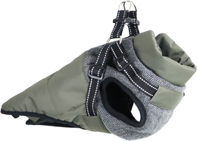 HONDENJAS+TUIG ALPINE ARMY 40CM