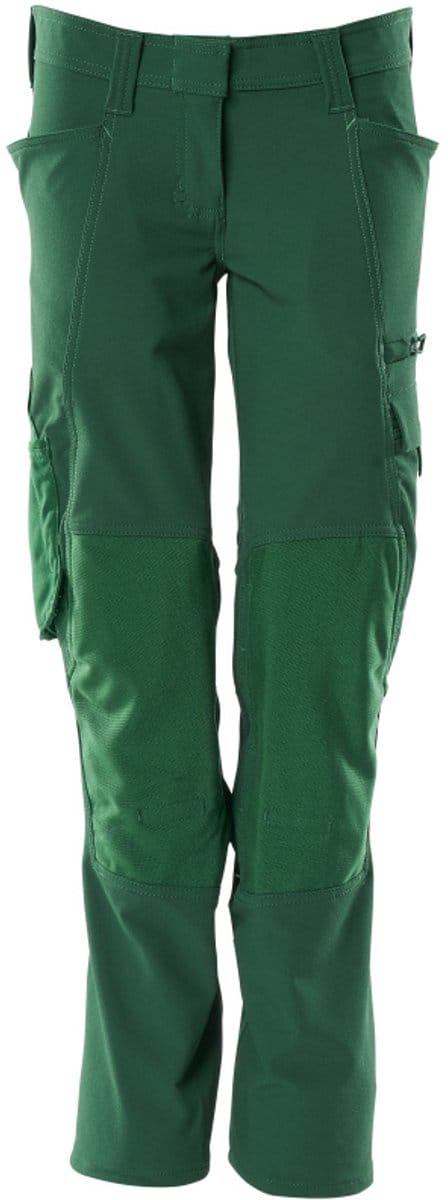 Mascot Accelerate Broek met kniezakken 18088-511 - Groen - C38 - 76