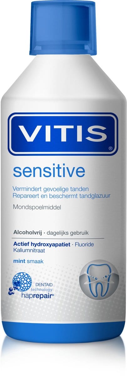 Vitis Sensitive Mondspoelmiddel 32351 500 Mondwater