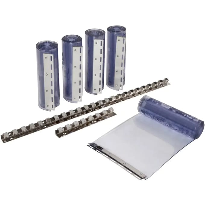 Kit voor strokengordijnen en spijlen Kerbl