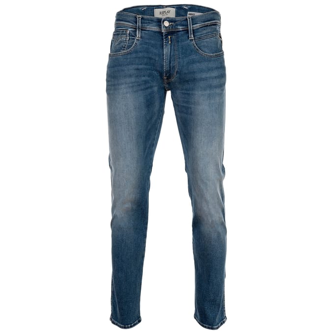 Replay Replay HYPERFLEX STRETCH DENIM MEDIUM BLUE(M914Y .000.661 990 - 009)