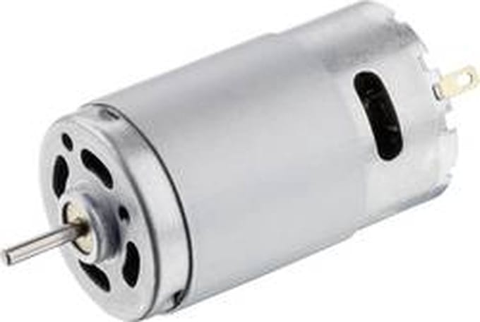 Motraxx SR390SHP-64.5 Brushed elektromotor voor vliegtuigen