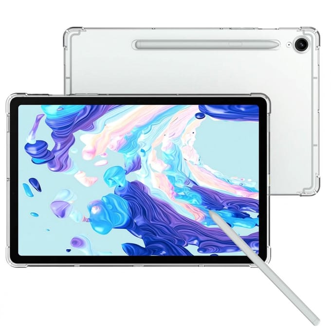 imoshion Tablet Hoes - Geschikt voor Samsung Galaxy Tab S9 11.0 inch FE / Galaxy Tab S10 FE - Shockproof Case tablet - Transparant