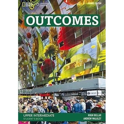 Outcomes B2.1/B2.2: Upper Intermediate - Student's Book + Dvd - Outcomes - Second Edition - Hugh Dellar