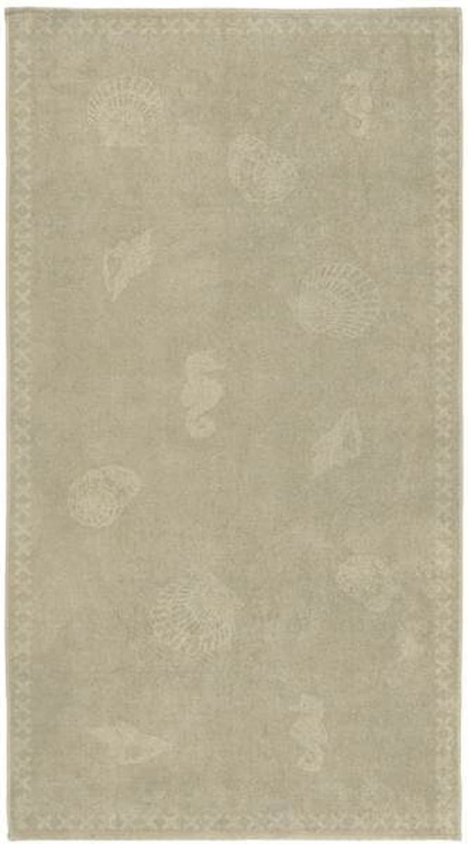 Seahorse strandlaken Shells - 100x200 cm - Sand