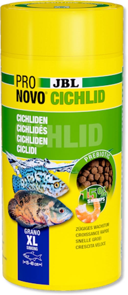 JBL Aqua PRONovo CICHLID GRANO XL 1000 ml.
