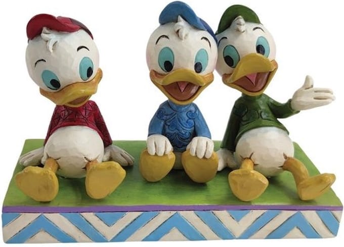 Kwik, Kwek & Kwak Terrific Trio 11 cm