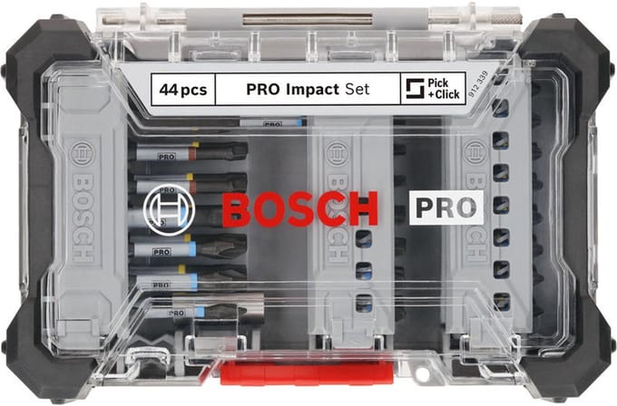 Bosch Professional PRO Impact schroefbitset 44-delig - 2608521U79