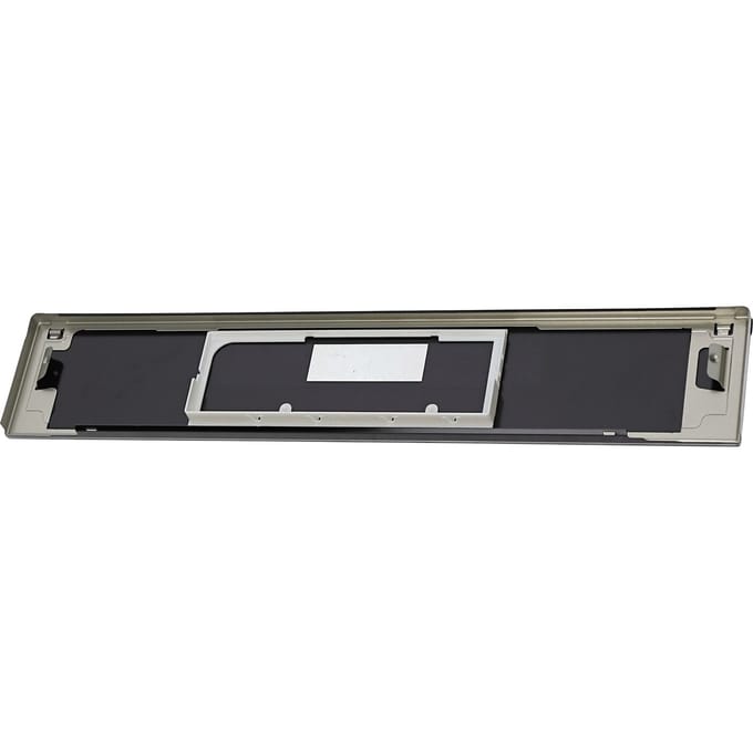 AEG controlepaneel, zilver 8585551195573