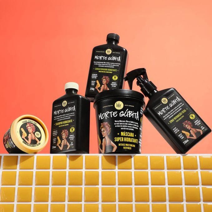 LoLa Spray  Vegan  de traitement  Morte súbita  Réparation 250 ml soin capillaire