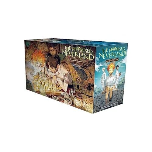 Promised Neverland Complete Box Set - The Promised Neverland Complete Box Set - Kaiu Shirai