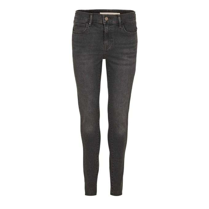Levi's Dames Distant Galaxy Super Skinny Jeans (Zwart)