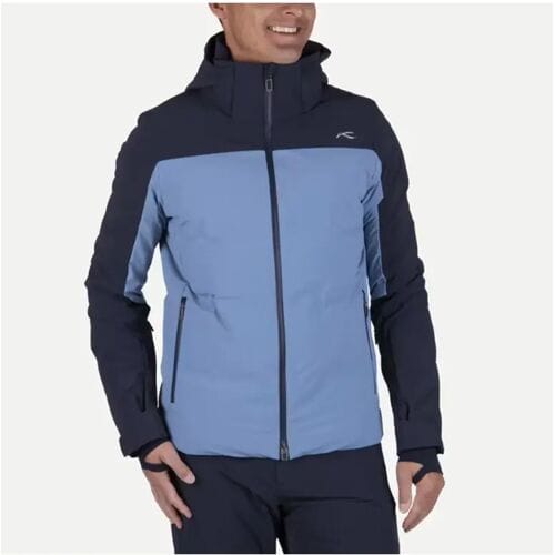 Kjus Men Green Line 2.0 Jacket (Maat - 54, Kleur - Neptune/Deep Space)