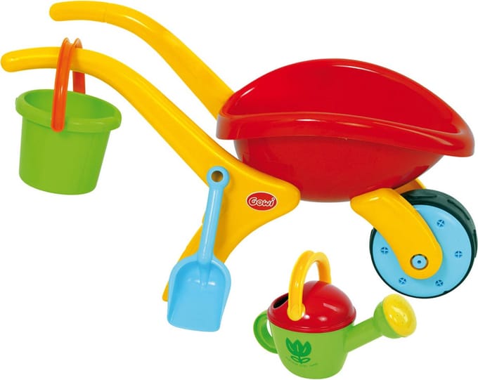 Kruiwagen met Toebehoren