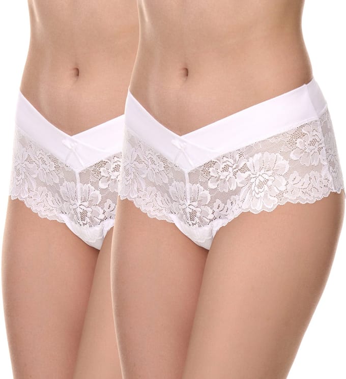 Merry Style Dames Short Onderbroek - Katoen - Regular Taille - 2-Pack - MS-GAB-155-Shorts-2P