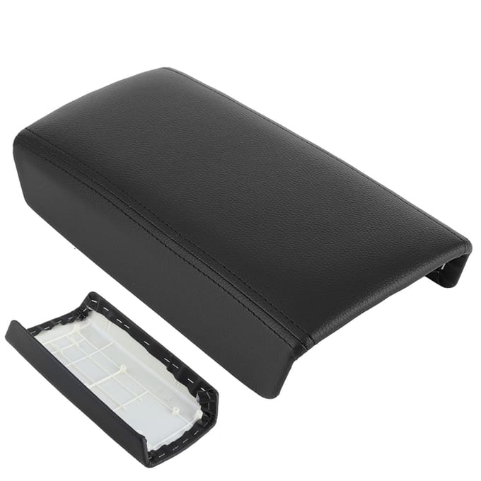 Middenconsole Armsteun Deksel Centrale Doos Afdekkap Geschikt voor Honda Accord 7e 2003?2007Zwart gray