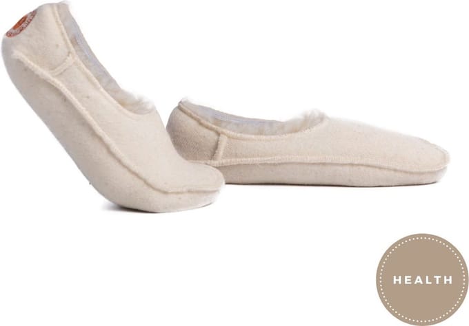Alwero elastische voetjes van wol Maat 40-43