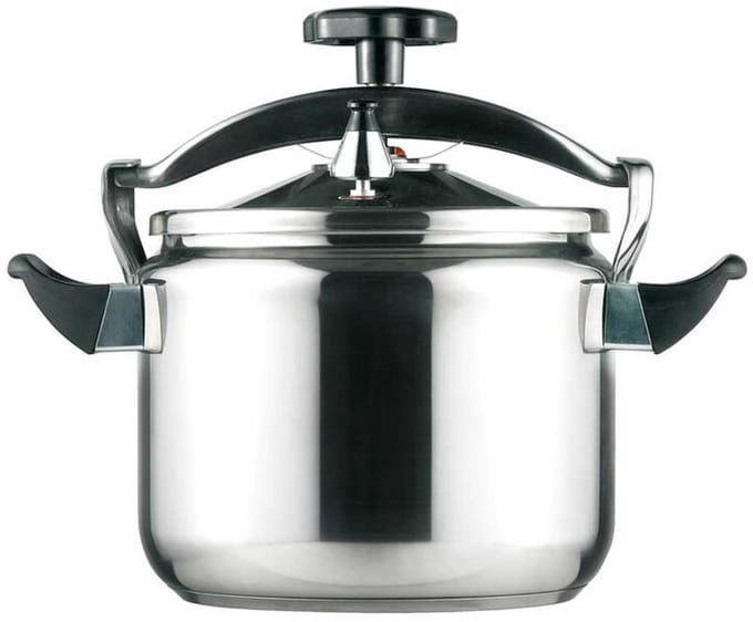 Snelkoker prespot inox 4l
