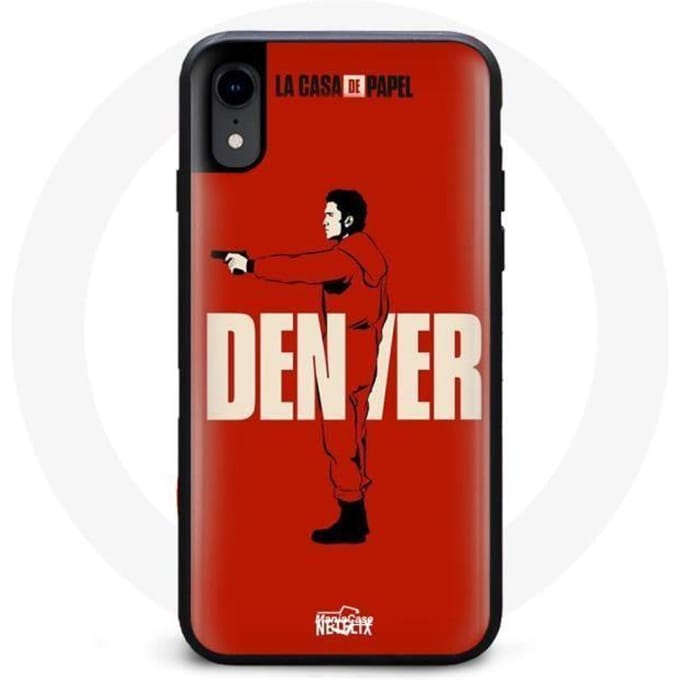 Coque La Casa De Papel Denver iphone X