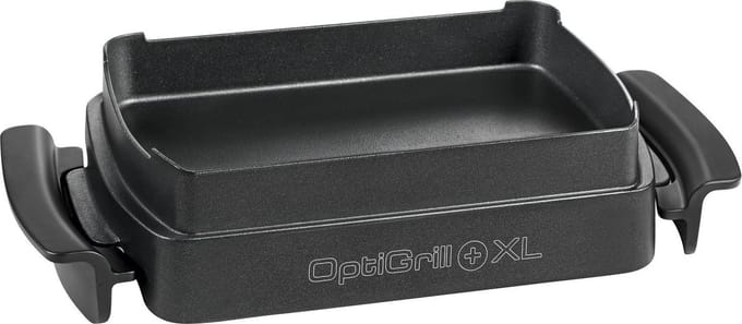 Tefal OptiGrill XA7268 - Plancha Platen - Geschikt voor OptiGrill XL - Non-Stick Coating - Accessoire