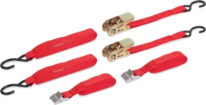 Kreator - Hand tools - KRT555004 - Spanband met ratel - 8 st.
