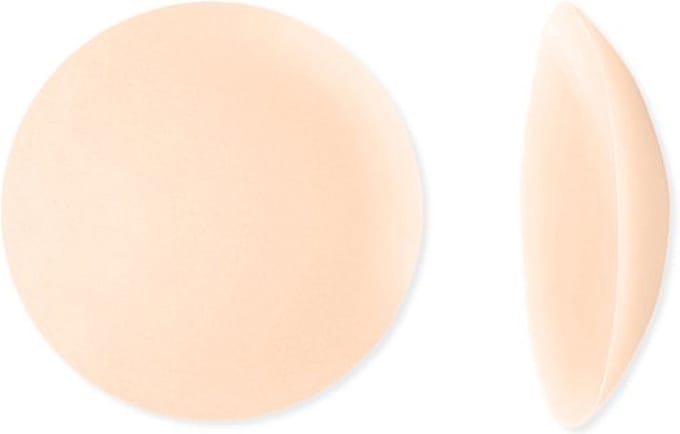 Teep Nipple Covers Siliconen – Tepelplakkers – Tepelstickers – Tepelbedekkers – Herbruikbaar - Beige – 7cm