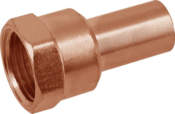 Bonfix PRESS RK insteekkoppeling conisch 3 buxø54mm gastec/kiwa
