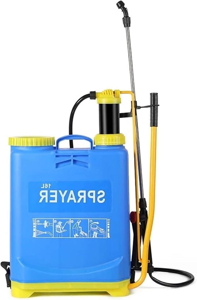 Elektrisch spuitapparaat - Hogedrukspuit Tuin - Gewas besproeiing - Versterkte vat body - 20L Capaciteit - Groen