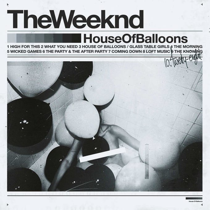 The Weeknd - House Of Balloons (2 LP)