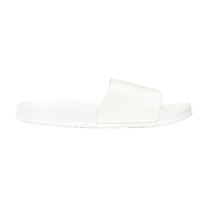 Threadbare Arlo-slippers voor heren (Wit)
