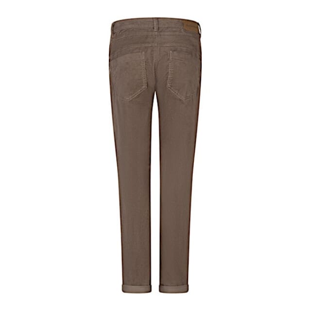 Red Button broek SRB4681 Relax cord - Warm Taupe