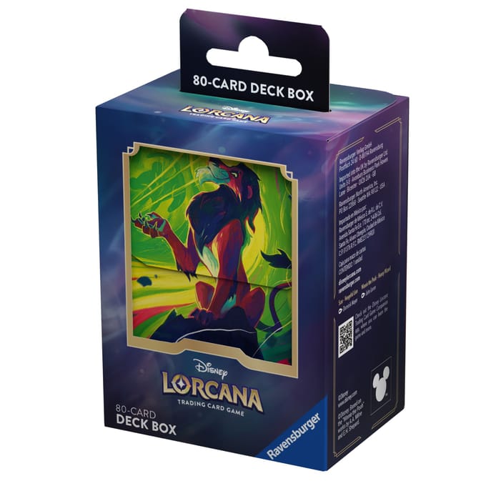 Disney Lorcana - Deck Box 1 - Wave 6