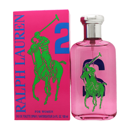 Ralph Lauren - Big Pony 2 Pink Woman - Eau de toilette - 100