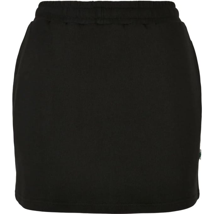 Urban Classics - Organic Terry Korte rok - XS - Zwart
