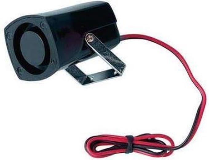 Achteruitrij alarm 24 Volt