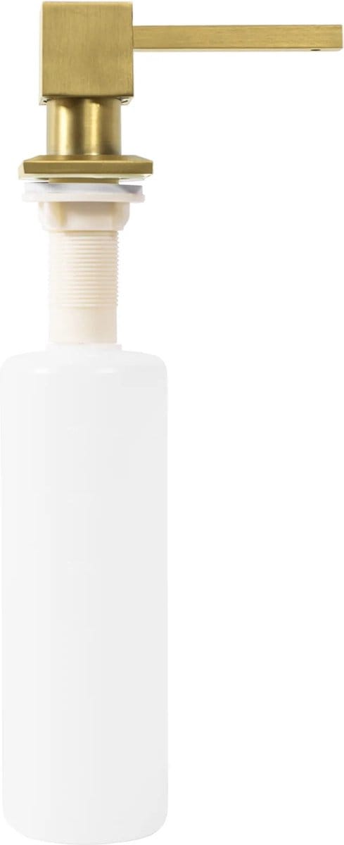 Rea 330Ml Handzeepdispenser Goud 10X5X27Cm