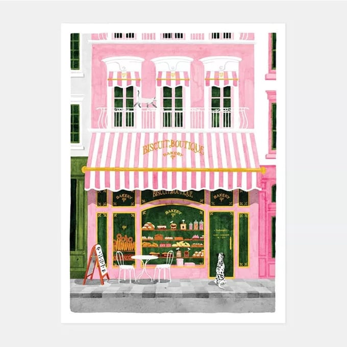 Poster Bakery 50 x 70 cm All The Ways To Say ATWS